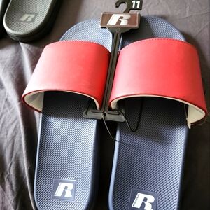 Mens lightweight sport slides